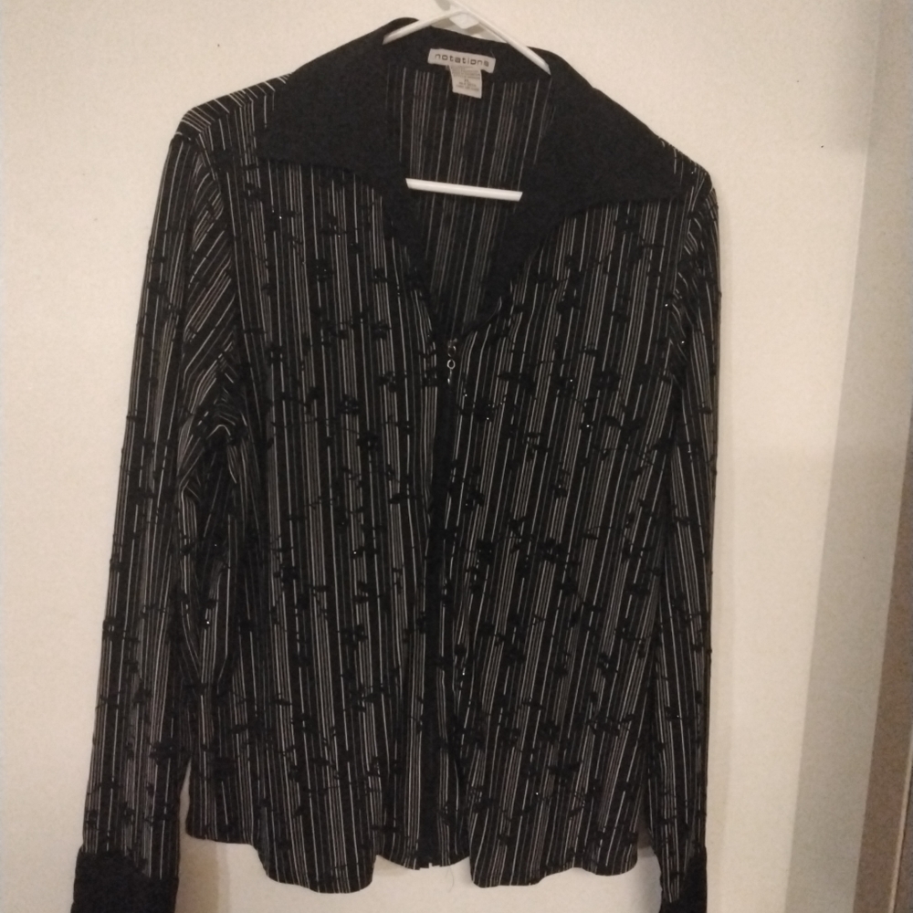 Notations women casual/work blouse